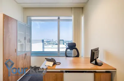 Business Centre - Studio - 1 Bathroom for rent in Conrad Commercial Tower - Sheikh Zayed Road - Dubai