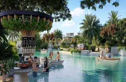 Townhouse - 3 Bedrooms - 4 Bathrooms for sale in Portofino - Damac Lagoons - Dubai