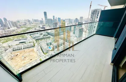 شقة - غرفة نوم - 2 حمامات للايجار في مرتفعات بن غاطي - الضاحية 10 - قرية الجميرا سركل - دبي