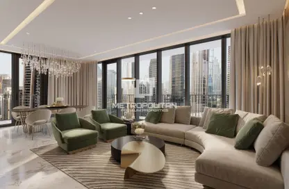 Apartment - 4 Bedrooms - 3 Bathrooms for sale in BLVD Heights Tower 1 - BLVD Heights - Downtown Dubai - Dubai
