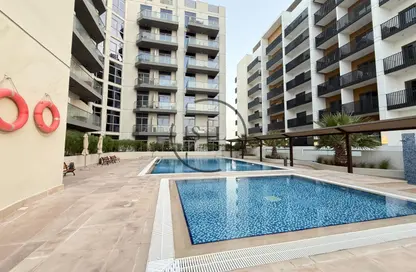 Apartment - Studio - 1 Bathroom for rent in Montrell - Al Furjan - Dubai
