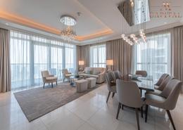 Apartment - 3 bedrooms - 4 bathrooms for rent in The Address Residence Fountain Views 2 - The Address Residence Fountain Views - Downtown Dubai - Dubai
