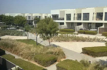 Townhouse - 3 Bedrooms - 4 Bathrooms for rent in Parkside 1 - EMAAR South - Dubai South (Dubai World Central) - Dubai