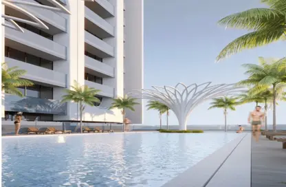 شقة - غرفة نوم - 2 حمامات للبيع في برج البروس - مثلث قرية الجميرا - دبي شقة - غرفة نوم - 2 حمامات للبيع في برج البروس - مثلث قرية الجميرا - دبي