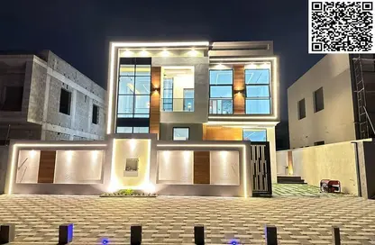 Villa - 4 Bedrooms - 6 Bathrooms for sale in Al Helio 1 - Al Helio - Ajman