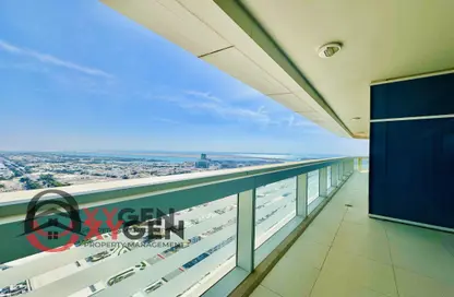 Apartment - 3 Bedrooms - 4 Bathrooms for rent in Al Ain Tower - Khalidiya Street - Al Khalidiya - Abu Dhabi