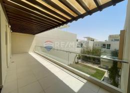 Balcony image for: Townhouse - 4 bedrooms - 5 bathrooms for rent in Cluster 5 - The Sustainable City - Dubai, Image 1