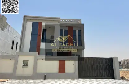 Villa - 4 Bedrooms - 6 Bathrooms for sale in Al Helio 1 - Al Helio - Ajman
