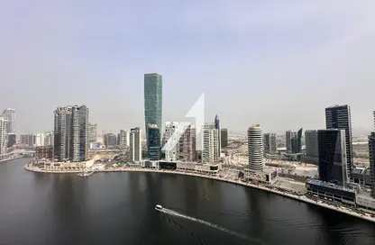 Apartment - 1 Bedroom - 2 Bathrooms for sale in Peninsula Five - Peninsula - Business Bay - Dubai