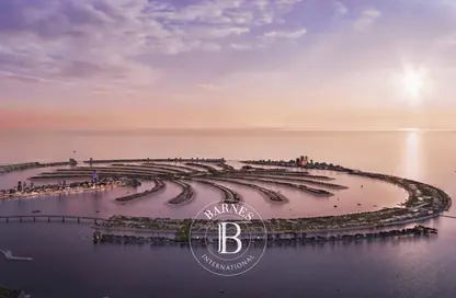 Villa - 6 Bedrooms - 7 Bathrooms for sale in Frond M - Signature Villas - Palm Jebel Ali - Dubai