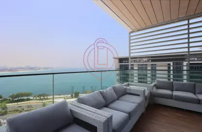 Apartment - 3 Bedrooms - 4 Bathrooms for rent in Apartment Building 6 - Bluewaters Residences - Bluewaters - Dubai