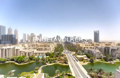 Apartment - 1 Bedroom - 2 Bathrooms for rent in Golf Tower 3 - Golf Towers - The Views - Dubai