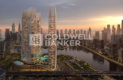 Apartment - Studio - 1 Bathroom for sale in Binghatti Skyrise Tower A - Binghatti Skyrise - Business Bay - Dubai