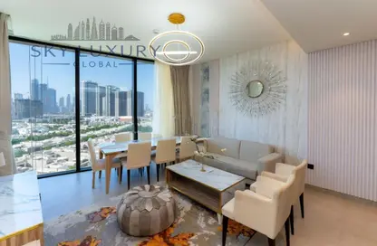 شقة - غرفة نوم - 2 حمامات للايجار في ويفز غراندي - صبحا هارتلاند - مدينة الشيخ محمد بن راشد - دبي