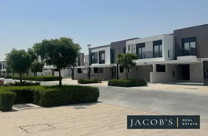 Villa - 3 Bedrooms - 4 Bathrooms for rent in Greenviews 2 - EMAAR South - Dubai South (Dubai World Central) - Dubai