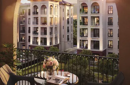 Apartment - Studio - 1 Bathroom for sale in Khalifa City B - Khalifa City - Abu Dhabi