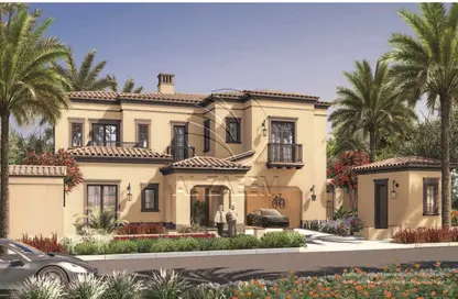 Villa - 4 Bedrooms - 5 Bathrooms for sale in Bloom Living - Zayed City (Khalifa City C) - Khalifa City - Abu Dhabi
