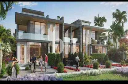 Townhouse - 4 Bedrooms - 3 Bathrooms for sale in Morocco by Damac - Damac Lagoons - Dubai