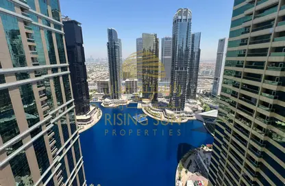 Apartment - 2 Bedrooms - 2 Bathrooms for rent in Global Lake View - JLT Cluster E - Jumeirah Lake Towers - Dubai