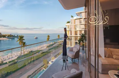 Apartment - 2 Bedrooms - 3 Bathrooms for sale in Flora Isle - Dubai Islands - Deira - Dubai