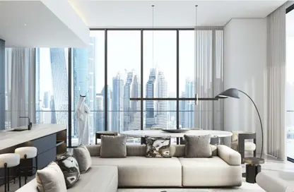 Apartment - 2 Bedrooms - 2 Bathrooms for sale in W Residences Dubai Harbour - Dubai Harbour - Dubai