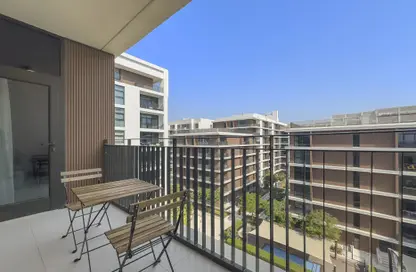 Apartment - 1 Bedroom - 1 Bathroom for rent in Park Point Building D - Park Point - Dubai Hills Estate - Dubai