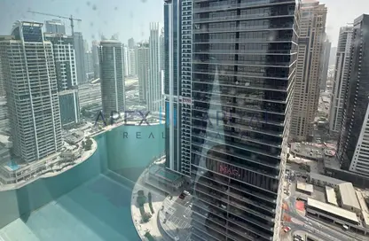 Apartment - 1 Bedroom - 2 Bathrooms for rent in Dubai Star - JLT Cluster L - Jumeirah Lake Towers - Dubai
