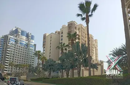 Apartment - 2 Bedrooms - 3 Bathrooms for rent in Marina Residences 1 - Marina Residences - Palm Jumeirah - Dubai