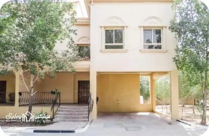 Villa - 3 Bedrooms - 4 Bathrooms for rent in Shakhbout City - Abu Dhabi