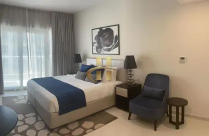 Apartment - Studio - 1 Bathroom for rent in Viridis B - Viridis Residence and Hotel Apartments - Damac Hills 2 - Dubai