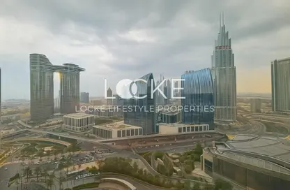 Apartment - 2 Bedrooms - 3 Bathrooms for sale in Burj Khalifa Zone 2B - Burj Khalifa Area - Downtown Dubai - Dubai