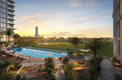 Apartment - 1 Bedroom - 2 Bathrooms for sale in Al Hamra Greens - Al Hamra Village - Ras Al Khaimah