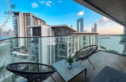 Apartment - 1 Bedroom - 2 Bathrooms for rent in Bluewaters Residences - Bluewaters - Dubai