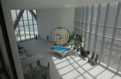 Penthouse - 5 Bedrooms - 3 Bathrooms for sale in The Gate Tower 1 - Shams Abu Dhabi - Al Reem Island - Abu Dhabi
