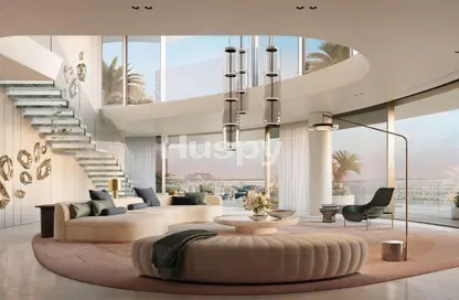 Living Room image for: Full Floor - 3 Bedrooms - 5 Bathrooms for sale in Como Residences - Palm Jumeirah - Dubai, Image 1