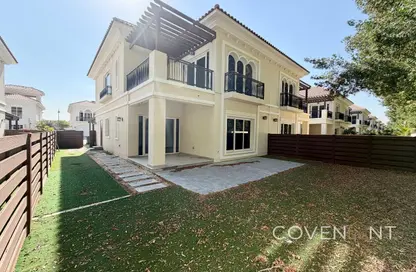 Townhouse - 3 Bedrooms - 4 Bathrooms for rent in Al Habtoor Polo Resort and Club - The Residences - Dubai Land - Dubai Townhouse - 3 Bedrooms - 4 Bathrooms for rent in Al Habtoor Polo Resort and Club - The Residences - Dubai Land - Dubai