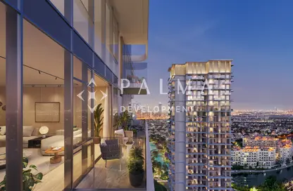 Apartment - 1 Bedroom - 1 Bathroom for sale in Serenia District - West - Jumeirah Heights - Jumeirah Islands - Dubai