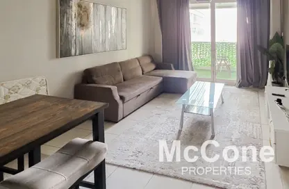 Apartment - 1 Bedroom - 1 Bathroom for rent in Marina Park - Dubai Marina - Dubai