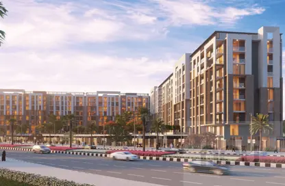 Apartment - 1 Bedroom - 2 Bathrooms for sale in Rukan Tower B - Rukan Tower - Dubai Land - Dubai