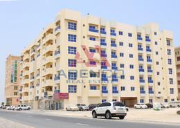 Outdoor Building image for: Apartment - 2 bedrooms - 3 bathrooms for rent in Al Madar 2 - Al Madar - Umm Al Quwain, Image 1