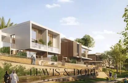 Townhouse - 3 Bedrooms - 4 Bathrooms for sale in Shamsa Townhouse - Expo City Valley - Expo City - Dubai