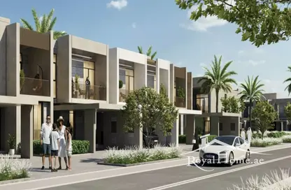 Villa - 3 Bedrooms - 4 Bathrooms for sale in Greenview 3 - EMAAR South - Dubai South (Dubai World Central) - Dubai