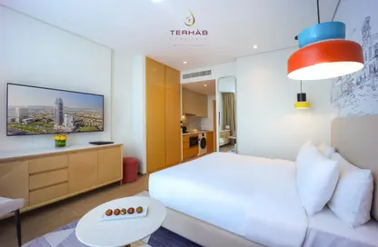 Apartment - Studio - 1 Bathroom for rent in Adagio Jumeirah Village Triangle - Jumeirah Village Triangle - Dubai