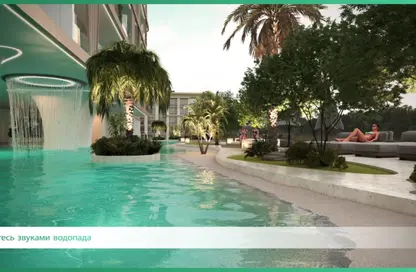 Apartment - Studio - 1 Bathroom for sale in Peace Lagoons - Dubai Land - Dubai