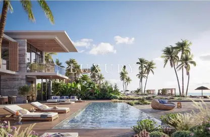 شقة - 2 غرف نوم - 3 حمامات للبيع في شقق بيتش ريزيدنسز في جزر دبي - B3 - بيتش ريزيدنس جزر دبي - جزر دبي - دبي