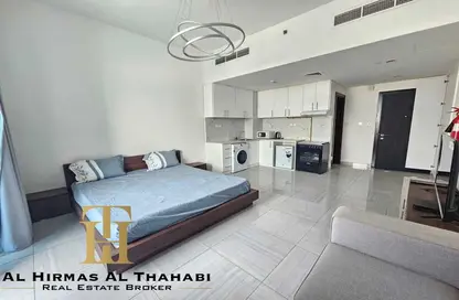 Apartment - Studio - 1 Bathroom for rent in O2 Tower - Jumeirah Village Circle - Dubai