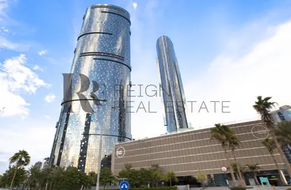 شقة - 2 غرف نوم - 3 حمامات للايجار في برج سكاي - شمس أبوظبي - جزيرة الريم - أبوظبي