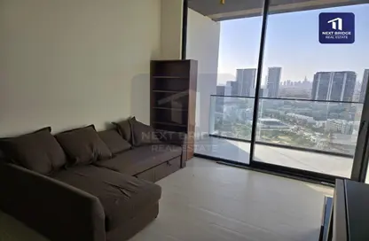 Apartment - 1 Bedroom - 2 Bathrooms for rent in Binghatti Amber - Jumeirah Village Circle - Dubai