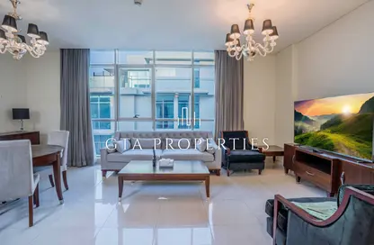 Apartment - 1 Bedroom - 2 Bathrooms for rent in The Polo Residence - Meydan Avenue - Meydan - Dubai