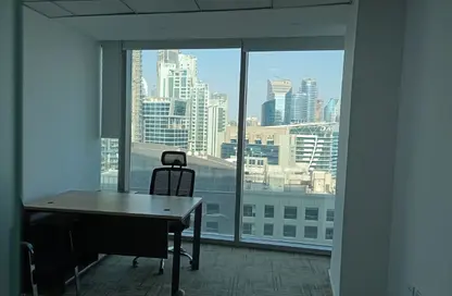مركز أعمال - استوديو للايجار في برج بايناري - الخليج التجاري - دبي